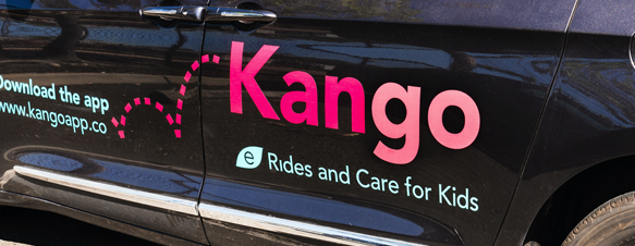 Kango Childcare Company Logo- UptownLogoDesign.com