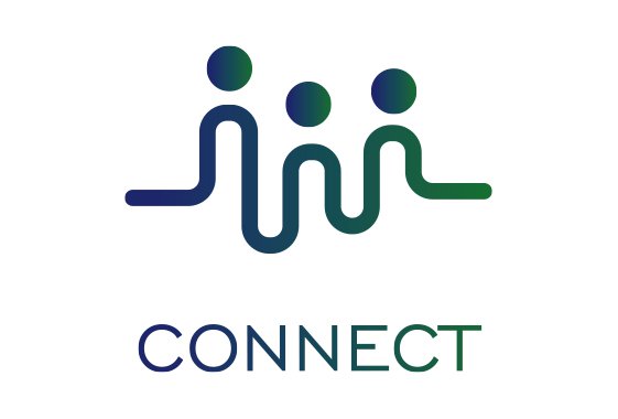 Connect Communication Company Logo Design- UptownLogoDesign.com